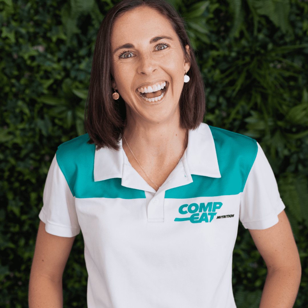 Compeat Nurition Co-Founder & Sports Dietitian Alicia Edge An image of Compeat Nurition Co-Founder & Sports Dietitian Alicia Edge